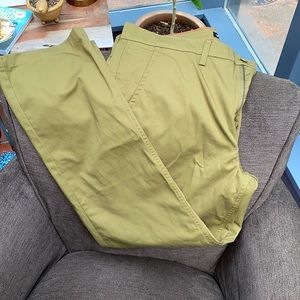 Men’s Vans chino pants. 32 inch inseam